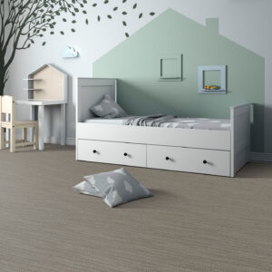 Tarket Home carpet installed in bedrooms